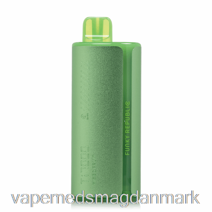Vape Uden Nikotin Funky Lands Ti7000 Engangs Blandet Frugt